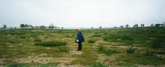 Maasto on helppokulkuista