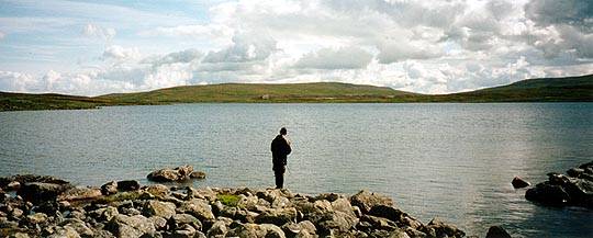 Yksi monista järvistä