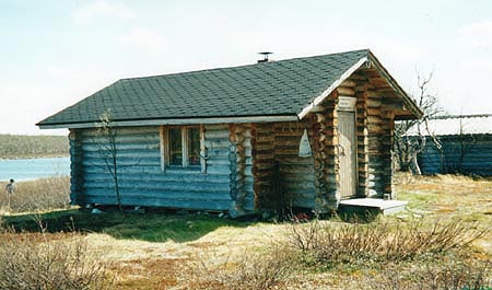 Vaskolompolon autiotupa