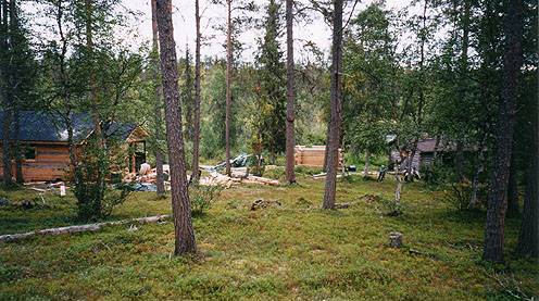 Vieriharjun porokämppä